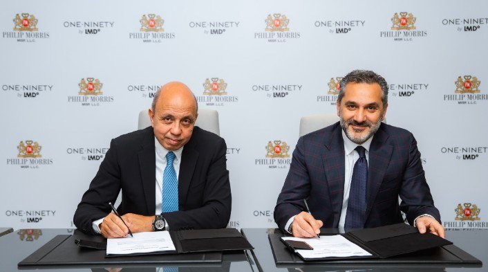 "LMD" تستقطب "فيليب موريس مصر " لمشروع "One Ninety" تأكيداً لريادتها كمركز للأعمال الدولية