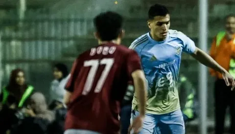 الاهلي يتعادل مع سيراميكا