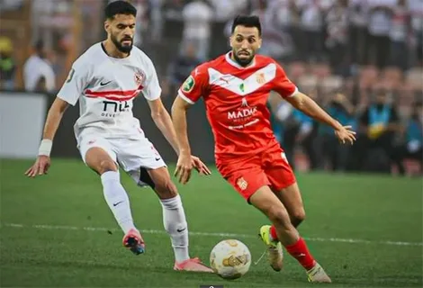 الزمالك الي نهائي الكونفيدرالية بعد التعادل مع شباب بلوزداد