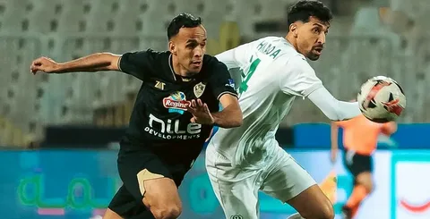 الزمالك يسحق المصري برباعية وينتظر هدايا الاهلي وبيراميدز للإبتعاد بالصدارة