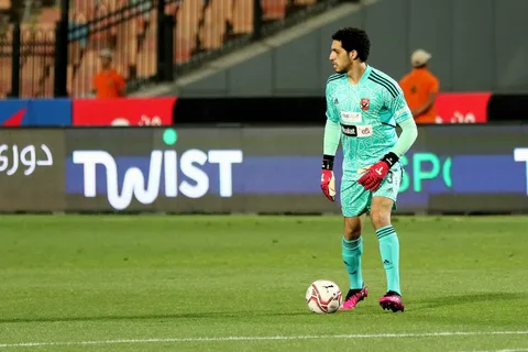 اهتمام اسباني بمصطفي شوبير ، ثلاثة اندية تتابع حارس منتخب مصر والاهلي