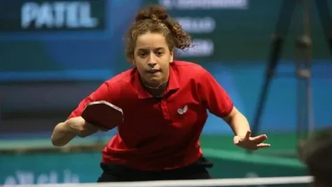 هنا جودة تخسر ربع نهائي كأس العالم للتنس طاولة بعد مباراة ملحمية ووزير الرياضة : قدمتي اداء بطولي