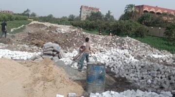المهندس وائل جمعة رئيس مركز ومدينة طوخ يتابع تنفيذ توجيهات رئيس الوزراء ومحافظ القليوبية لإزالة التعديات على الأراضي الزراعية