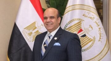 المستشار ربيع قاسم مساعد وزير العدل يدخل سباق انتخابات نادي قضاة مصر بالترشح لمقعد الرئاسة