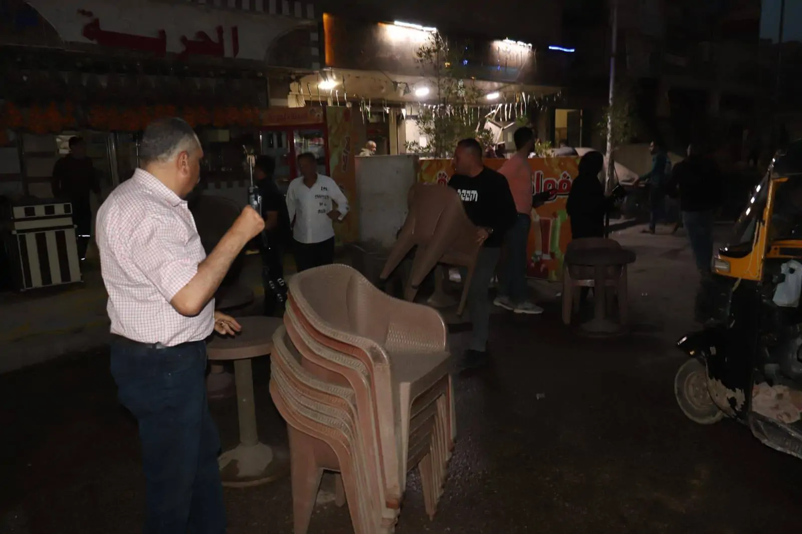 جولة ميدانية لنائب محافظ الجيزة