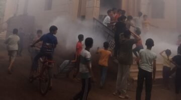 بتوجهيات من رئيس مركز ومدينة طوخ.. محاصرة قوية لـ ناقلات الأمراض بحملات رش دورية في "العمار"