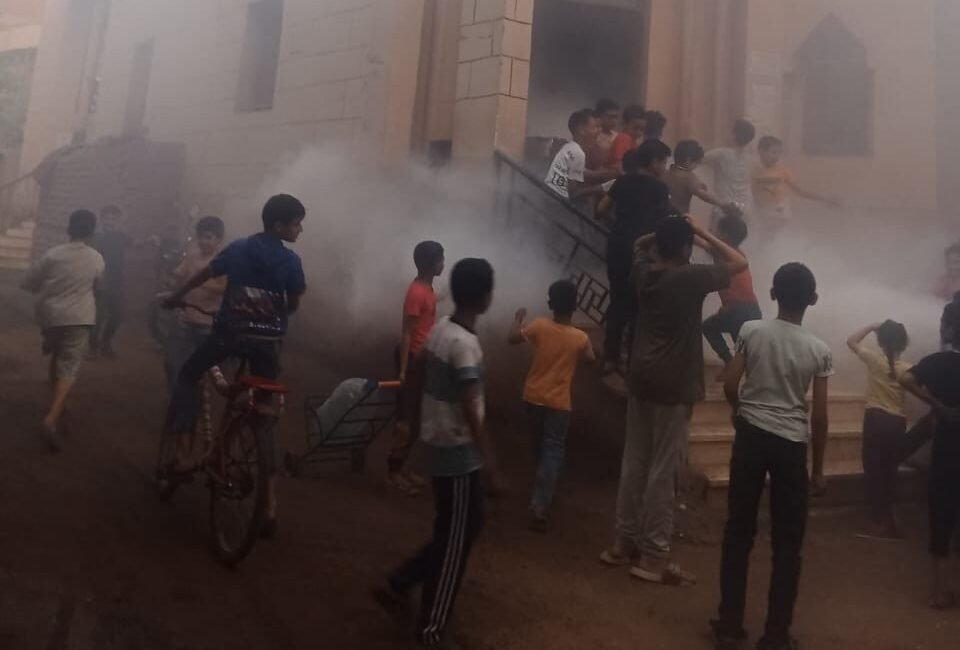 بتوجهيات من رئيس مركز ومدينة طوخ.. محاصرة قوية لـ ناقلات الأمراض بحملات رش دورية في “العمار”