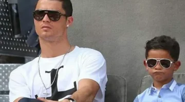 كريستيانو رونالدو يزامل نجله جونيور لأول مرة في الملعب
