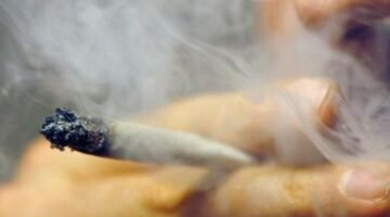 مولع سيجارة حشيش على الطريق.. ضبط سائق سيارة أجرة يتعاطى مواد مخدرة أثناء القيادة بـ القناطر