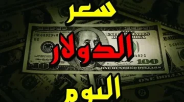 تفاوت سعر الدولار اليوم مقابل الجنيه المصري بمساء السبت 11 - 4 - 2026 في البنك المركزي