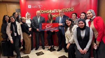 بنك saib يحتفي بشهر المرأة ويكرم موظفاته ضمن مسابقة "بنك saib"