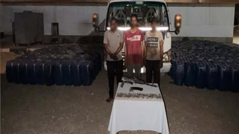 لاحتكاره طن مواد بترولية.. القبض على تاجر حاول بيع وقود بطرق غير مشروعة