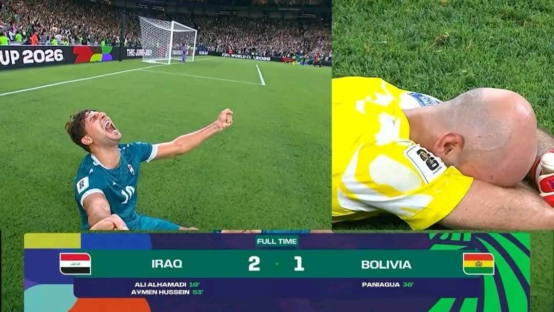 منتخب العراق يتأهل الي كأس العالم بعد غياب 40 عام