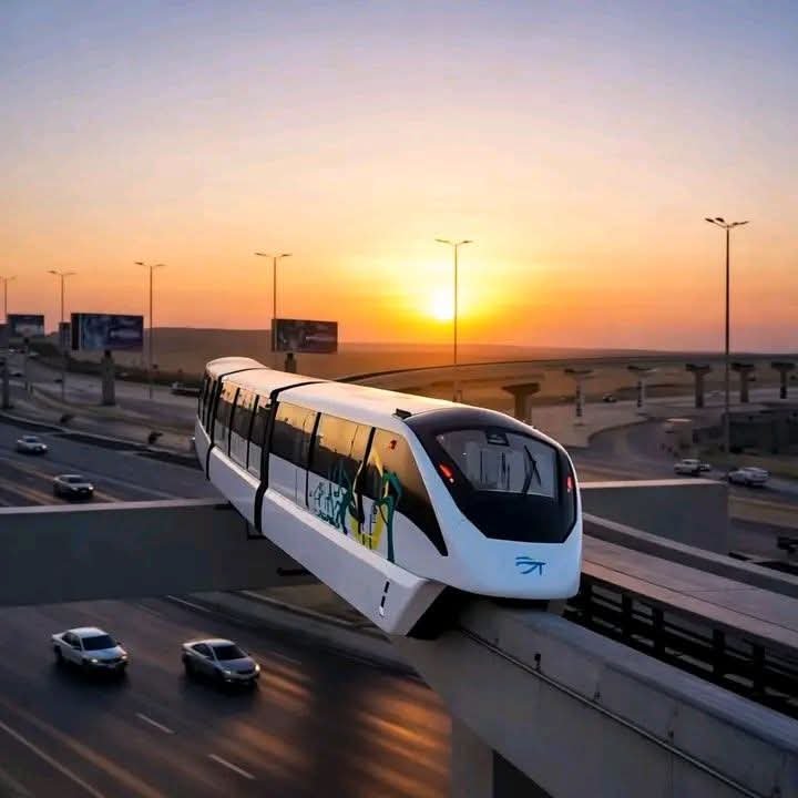 غدا.. بدء تشغيل مونوريل شرق النيل في المسافة من محطة المشير طنطاوى وحتى محطة مدينة العدالة بالعاصمة الجديدة