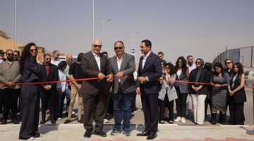 «غنيم للتطوير» تعزز جهود التنمية في المقطم وتشارك بتطوير وافتتاح «ميدان غنيم GDG» بالمنطقة