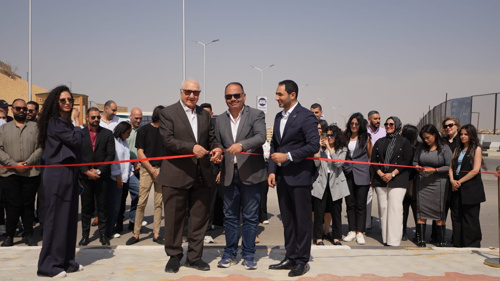 «غنيم للتطوير» تعزز جهود التنمية في المقطم وتشارك بتطوير وافتتاح «ميدان غنيم GDG» بالمنطقة