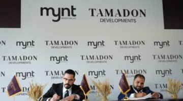 تحالف استراتيجي بين شركتي «TAMADON DEVELOPMENTS» و«MYNT hospitality » لإطلاق سلسلة فنادق بعلامة خاصة في مصر