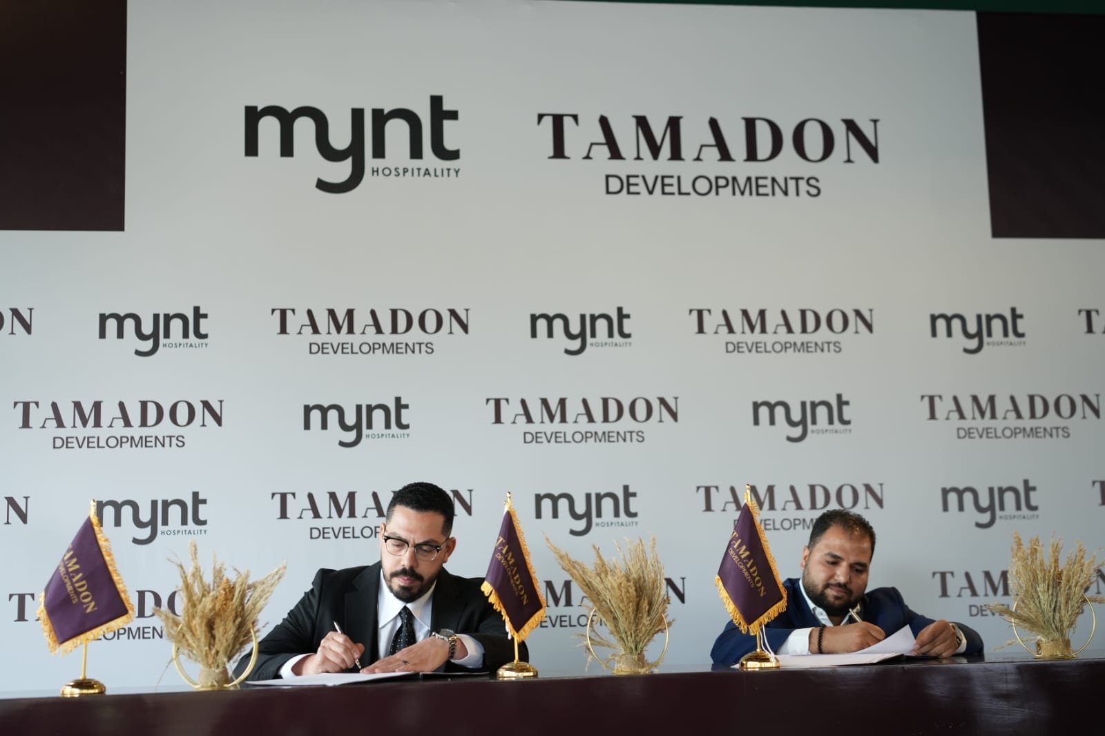 تحالف استراتيجي بين شركتي «TAMADON DEVELOPMENTS» و«MYNT hospitality » لإطلاق سلسلة فنادق بعلامة خاصة في مصر