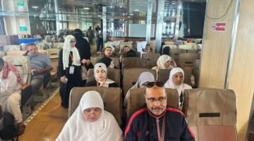 سفر 1763 حاج و41 باص حج بميناء نويبع