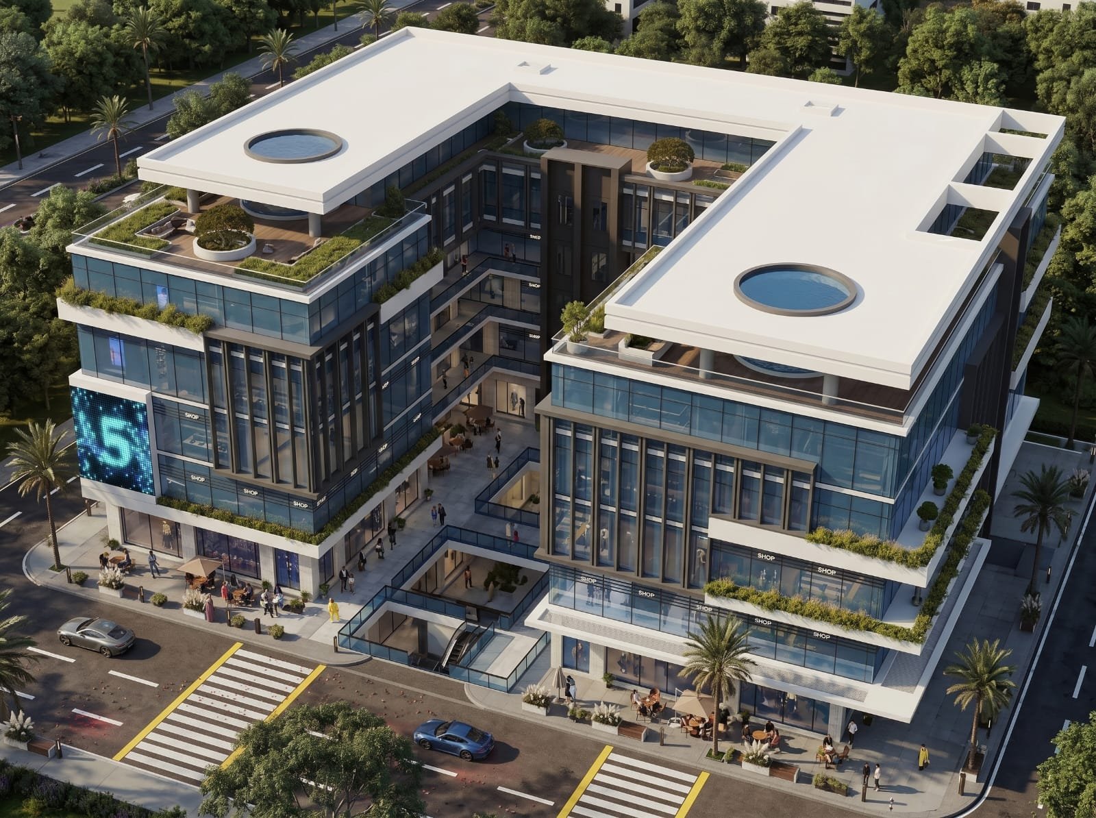 «أركانيا للتطوير» تكشف عن وحدات فندقية بمشروع «New Mansoura Hotel» بأنظمة سداد مرنة وأسعار تنافسية