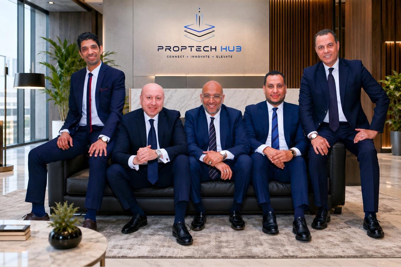 إطلاق "PropTech Hub" كشركة استثمارية استراتيجية لدعم وتطوير تكنولوجيا العقار في مصر والمنطقة