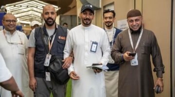 الراجحي تنتهي من تجهيز مخيمات منى وعرفات باعلي مستوي لاستقبال الحجاج المصريين 7