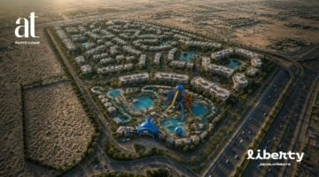 شركة «Liberty Developments» تعلن ارتفاع إقبال العملاء على مشروع «AT»..وبدء التسكين في 23 و24 مايو الجاري 3