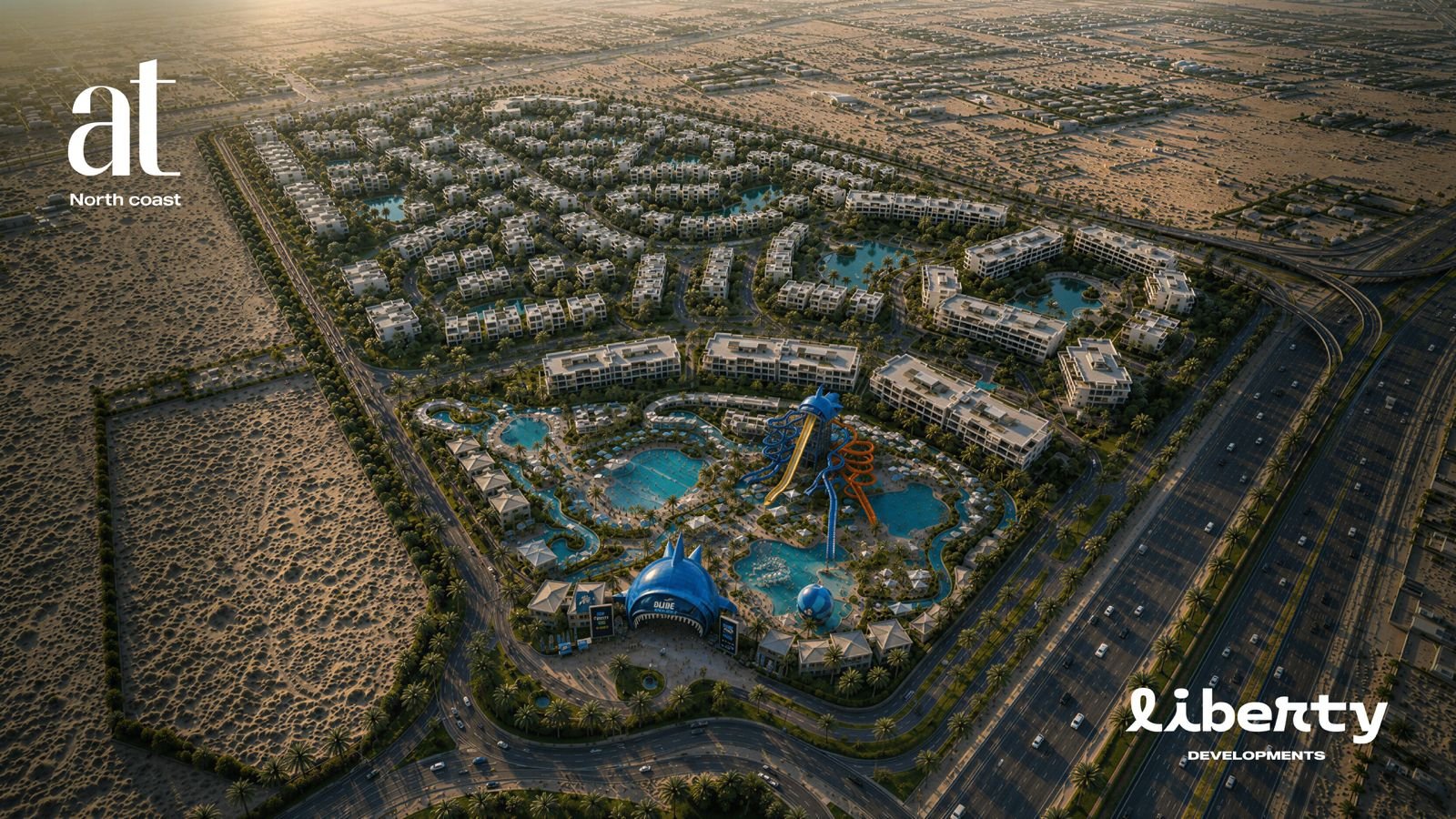 شركة «Liberty Developments» تعلن ارتفاع إقبال العملاء على مشروع «AT»..وبدء التسكين في 23 و24 مايو الجاري