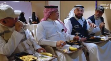 إشادة رسمية بنجاح فرضية الإعاشة داخل مخيمات حجاج السياحة بمنى وعرفات 83