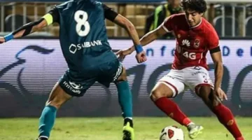 الاهلي يفوز على انبي بثلاثية وتأجيل حسم الدوري للجولة الاخيرة
