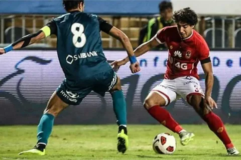 الاهلي يفوز على انبي بثلاثية