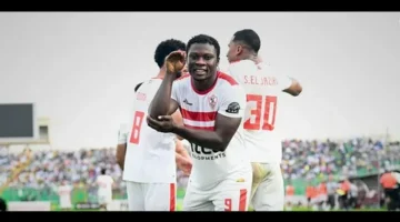 ايقاف القيد ال17 للزمالك والسبب سامسون اكينولا