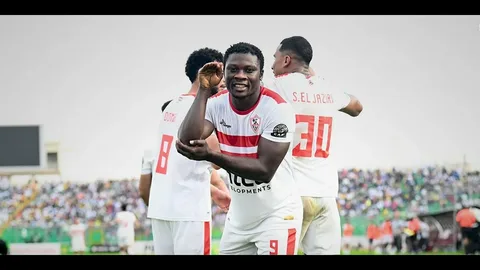 اكينولا سبب ايقاف القيد ال17 للزمالك