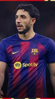 برشلونة يقترب من عمر مرموش
