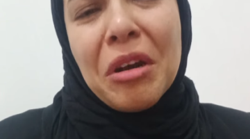 آية مهدي تستغيث