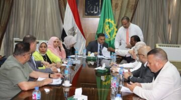 محافظ القليوبية يعقد لقاءً جماهيرياً موسعاً بشبرا الخيمة لحل شكاوى المواطنين فورياً وتوفير فرص عمل للشباب