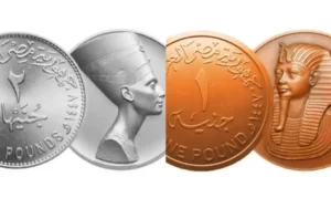 شكل الجنيه المعدنى الجديد