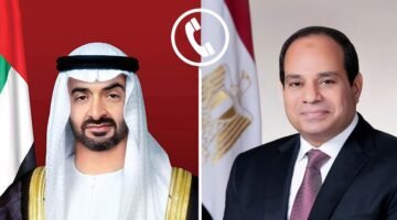 الرئيس السيسي ورئيس الامارات
