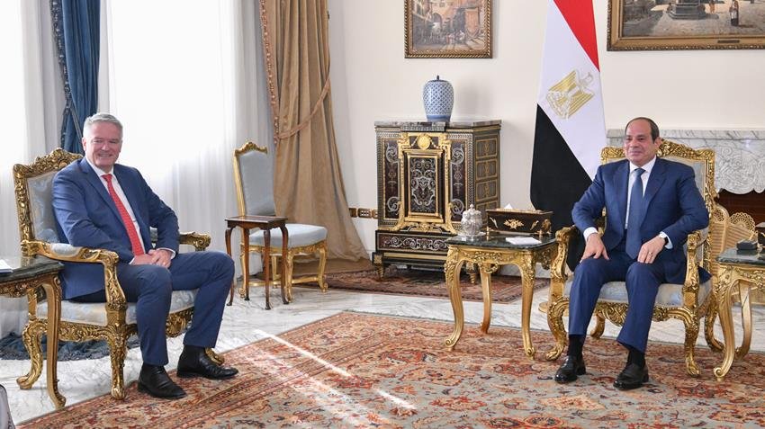 الرئيس السيسي يستقبل الأمين العام لمنظمة التعاون الاقتصادي والتنمية OECD