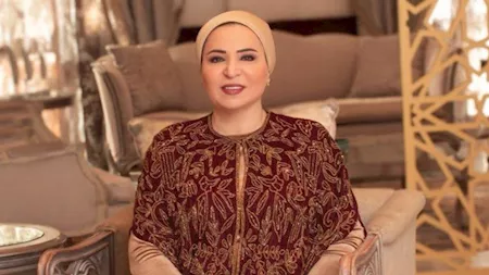 للعمال في عيدهم “السيدة انتصار السيسي”: نُثمّن عطاء عمال مصر ودورهم فى مسيرة التنمية