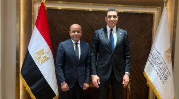 النائب ياسر منصور وقدح مع وزير الشباب والرياضة