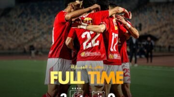 الأهلي يهزم إنبي بثلاثية نظيفة ويشعل المنافسة على لقب الدوري