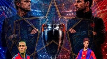 ارسنال يواجه باريس سان جيرمان في نهائي دوري ابطال اوروبا