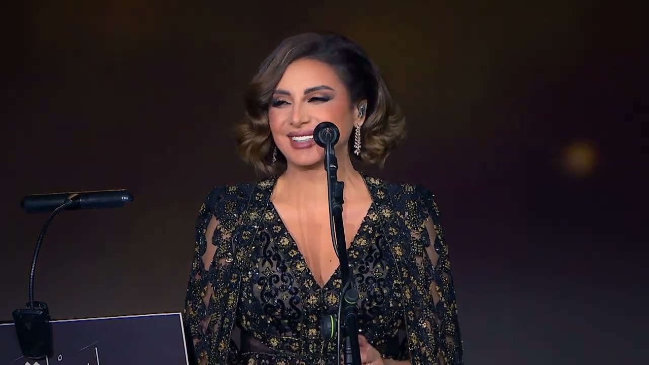 انغام تُحيي حفلًا غناءًا اليوم ضمن مشروع ليالي مصر على مسرح الأرينا بالقاهرة