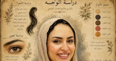 تريند دراسة الملامح