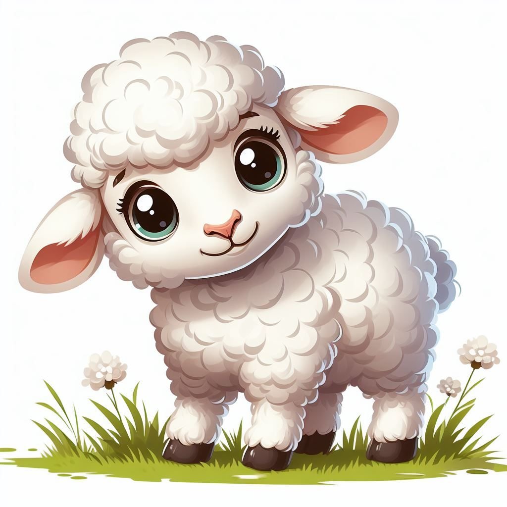 تريند سيلفي مع خروف العيد بالكاريكاتير