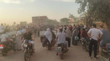 مصرع طفلين غرقا بمياه ترعة البرشومية في برشوم طوخ بالقليوبية 40