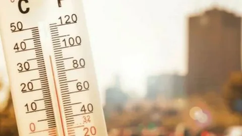 درجات الحرارة