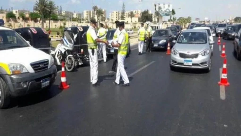 ضبط قائد سيارة