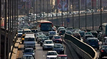 اليوم غلق كلي لتقاطع محور كمال عامر و26 ضمن أعمال "مونوريل وادي النيل – 6 أكتوبر"